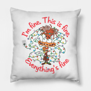 Christmas Happy Christmas 2024 Pillow