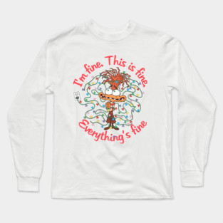 Christmas Happy Christmas 2024 Long Sleeve T-Shirt