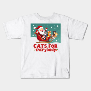 cats for everybody Kids T-Shirt