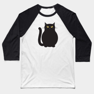 Big fat cat Baseball T-Shirt