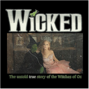 wicked Posters and Art