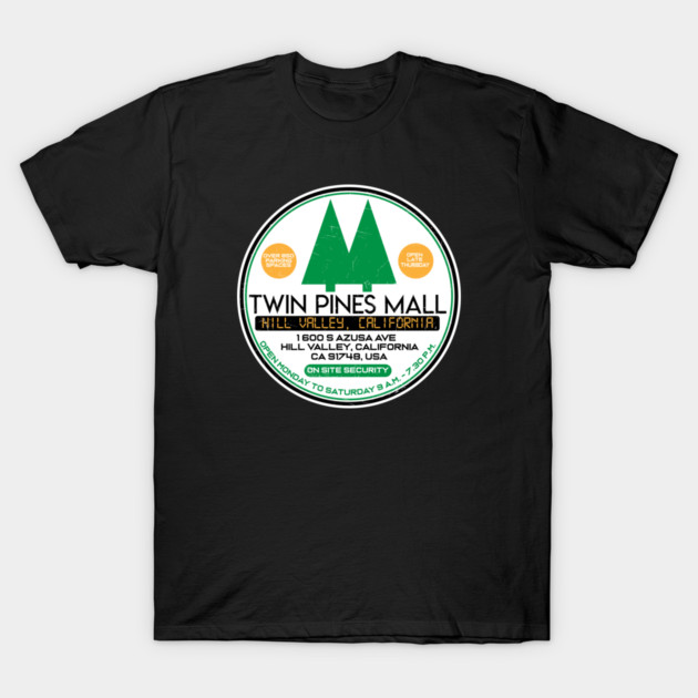 Twin Pines T-Shirt by carloj1956