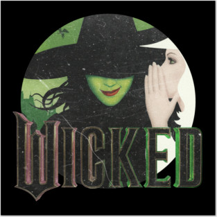 wicked Posters and Art