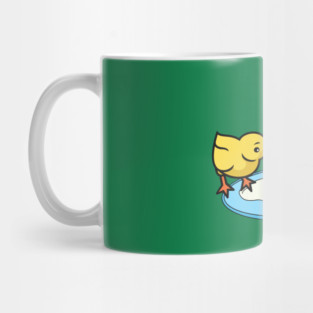 Funny Chick Egg Chicken Poultry Farm Joke Mug