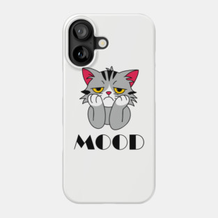 Sad Bored Tired Mood Depression Vibes Phone Case