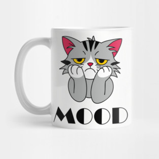 Sad Bored Tired Mood Depression Vibes Mug