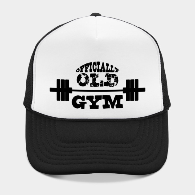 The Original Officially Old Gym T-shirt by Officially Old Gym