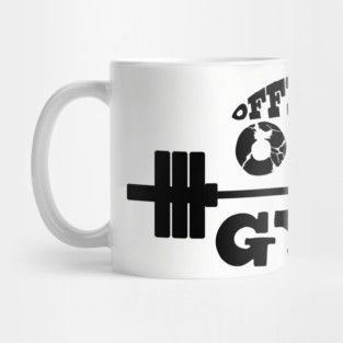 The Original Officially Old Gym T-shirt Mug