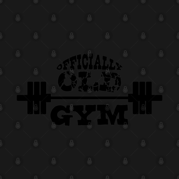 The Original Officially Old Gym T-shirt by Officially Old Gym