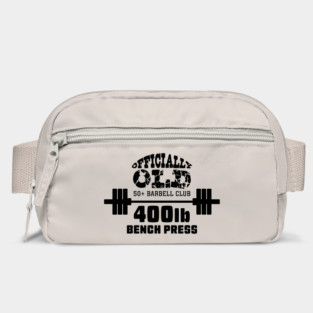 Officially Old Bench 400 Press Club Bag