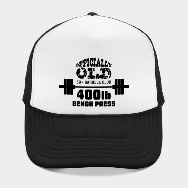 Officially Old Bench 400 Press Club by Officially Old Gym