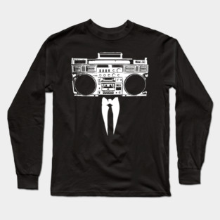 radiohead Long Sleeve T-Shirt