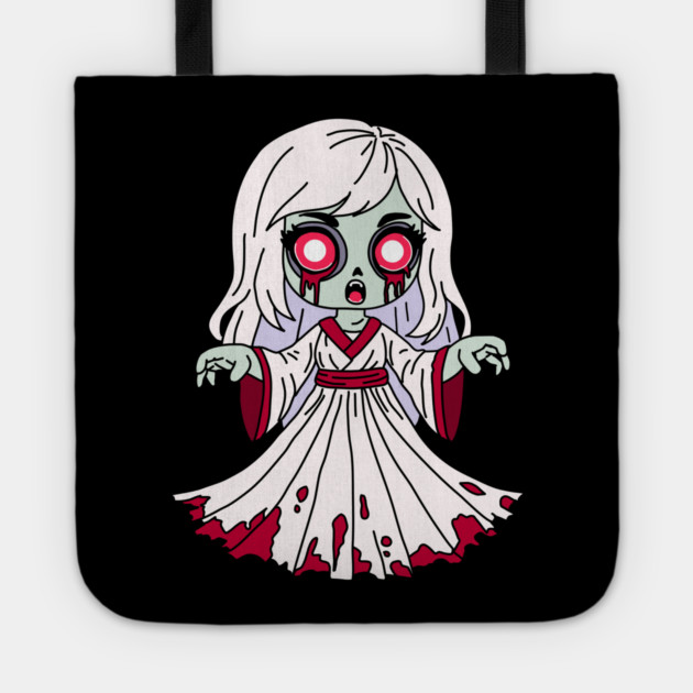 Zombie Banshee Tote by H. R. Sinclair