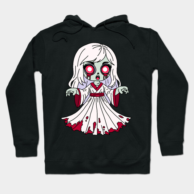 Zombie Banshee Hoodie by H. R. Sinclair