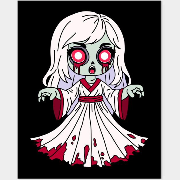 Zombie Banshee Wall Art by H. R. Sinclair