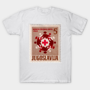 Yugoslavia Stamp, 1965 T-Shirt