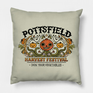 Pottsfield Harvest Festival Pillow