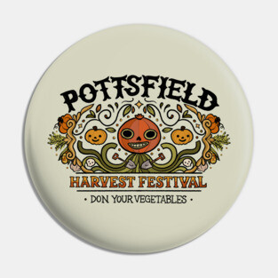 Pottsfield Harvest Festival Pin