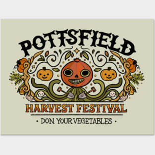 Pottsfield Harvest Festival Posters and Art