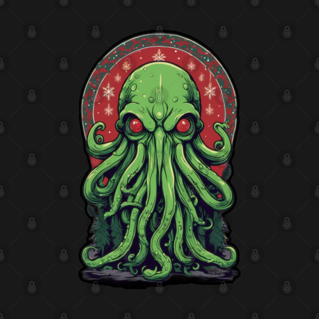 Holiday Cthulhu - Winter of Madness by WolfMerrik