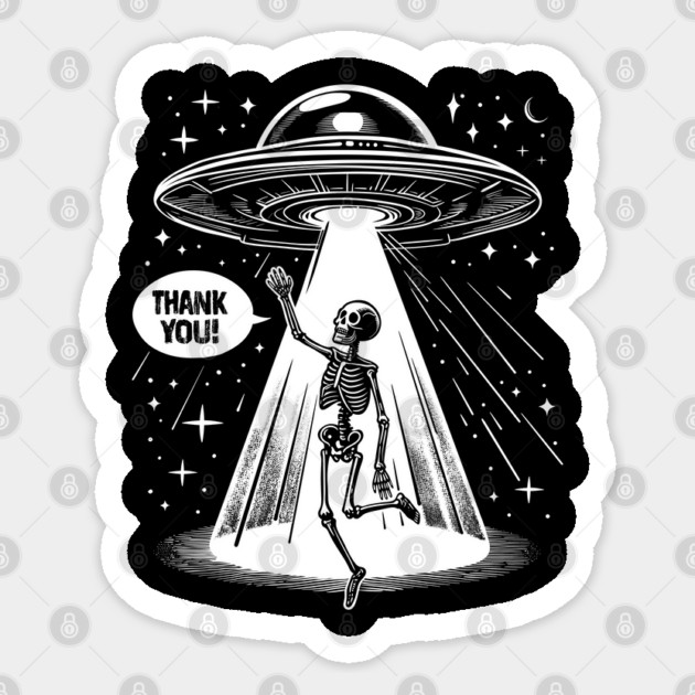 THANK YOU Sticker by artslaves