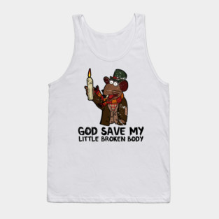 Muppet Christmas Carol - God Save My Little Broken Body Tank Top