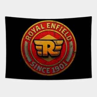 Royal Enfield Motorcycles Tapestry