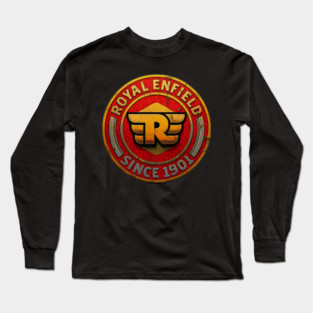 Royal Enfield Motorcycles Long Sleeve T-Shirt