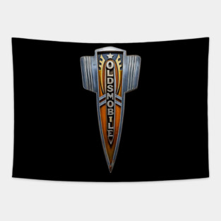 Olds Shield Tapestry