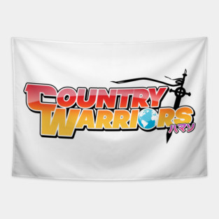 CW Logo 3 Tapestry