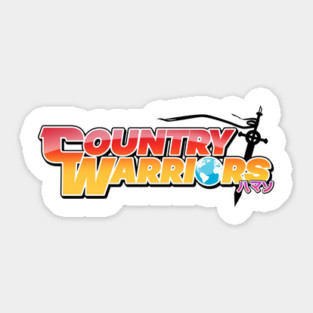 CW Logo 3 Sticker