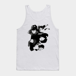 Retro New Wave music band Tank Top