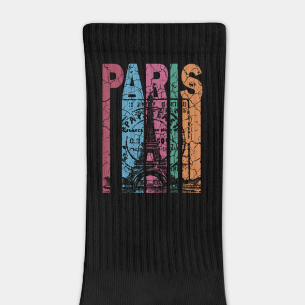 Paris - Retro City Design by TuncGK
