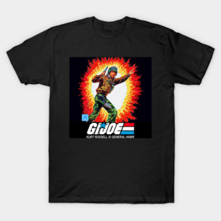 Kurt Russell as General Hawk in the Gi Joe movie that never was T-Shirt