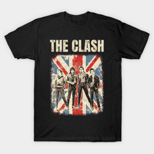 Vintage The Clash T-Shirt