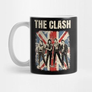 Vintage The Clash Mug