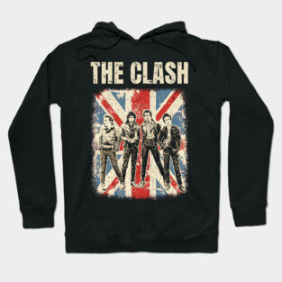 Vintage The Clash Hoodie