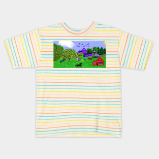 Farm Life Kids T-Shirt
