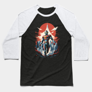 ultraman Baseball T-Shirt