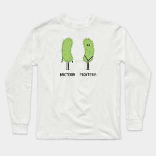Opposites - Bacteria Long Sleeve T-Shirt