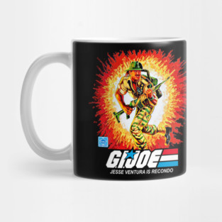 Jesse Ventura as Recondo in the Gi Joe Movie that never was Mug