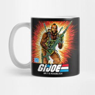 Mr. T as Roadblock inn the Gi Joe movie that never was Mug