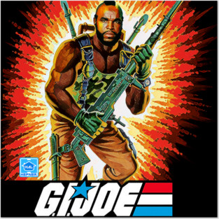 Mr. T as Roadblock inn the Gi Joe movie that never was Posters and Art