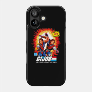 Tom Cruise is Tomax and Xamot in the Gi Joe Movie that never was Phone Case