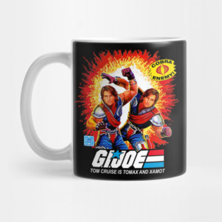 Tom Cruise is Tomax and Xamot in the Gi Joe Movie that never was Mug