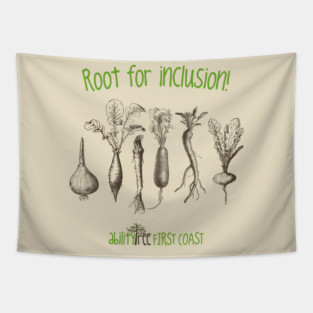 Root For Inclusion Tapestry