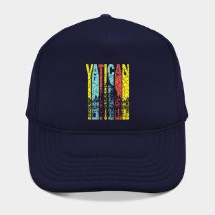 Vatican Retro Pastel - St. Paul's Cathedral Hat