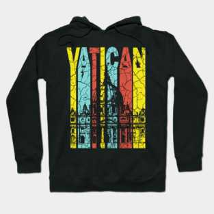 Vatican Retro Pastel - St. Paul's Cathedral Hoodie