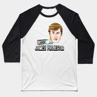 James! Projector Baseball T-Shirt