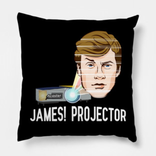 James! Projector Pillow